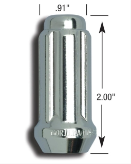 Radmuttern - Wheel Nuts  14 x 1,5  Tuner 32